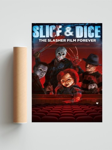 Fizello FizelloSlice And Dice: The Slasher Film Forever Fiyatı