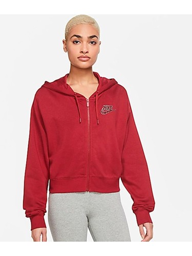 Nike zip store up jacket womens