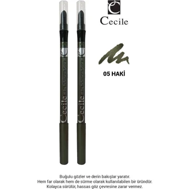 Cecile All Day Performance Eyeliner 05