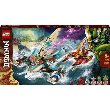 LEGO NINJAGO® Katamaran Deniz Savaşı 71748 Yapım Seti; Fiyatı