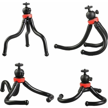 Dymax Esnek Ahtapod Tripod Gorillapod Dslr Gopro Cep Telefonu Kamera