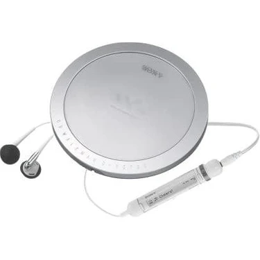 Hasyılmaz Sony Walkman D-NE720 Mp3 Discman CD