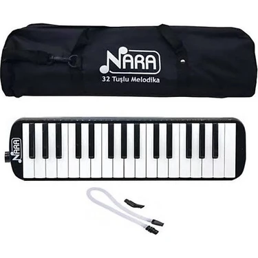 Nara 32 Tuşlu Siyah Melodika Yüksek Kalite