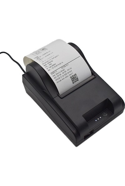 Zjiang JP-306 USB & Bluetooth Bağlantılı 80 mm Sipariş Fişi Adisyon Termal Yazıcı