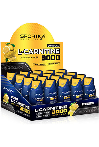 Sportica Nutrition L-Carnitine 20 Ampul