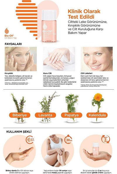 Bio-Oil Cilt Bakım Yağı 60ML - V740