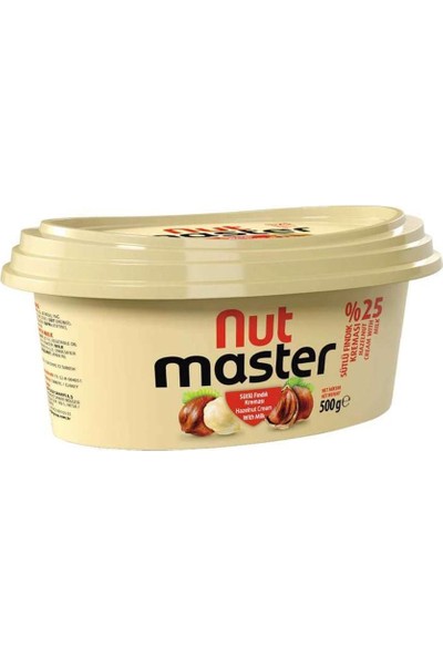 Nut Master Sütlü Fındık Kreması 500 gr
