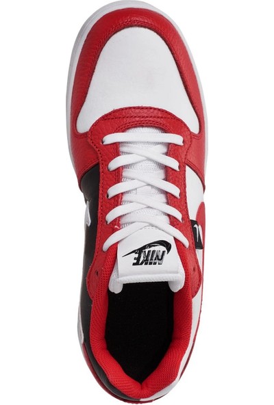 Nike Ebernon Low Premium Leather Sneaker Hakiki Deri Günlük Ayakkabı Aq