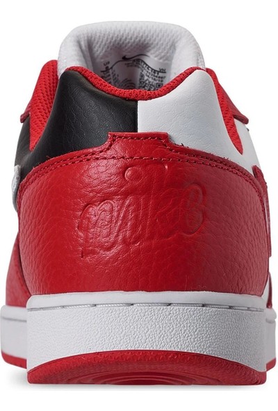 Nike Ebernon Low Premium Leather Sneaker Hakiki Deri Günlük Ayakkabı Aq