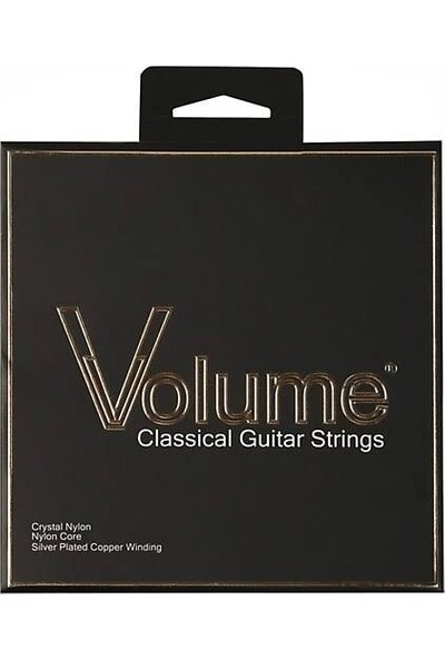 Volume VCG01 Klasik Gitar Teli