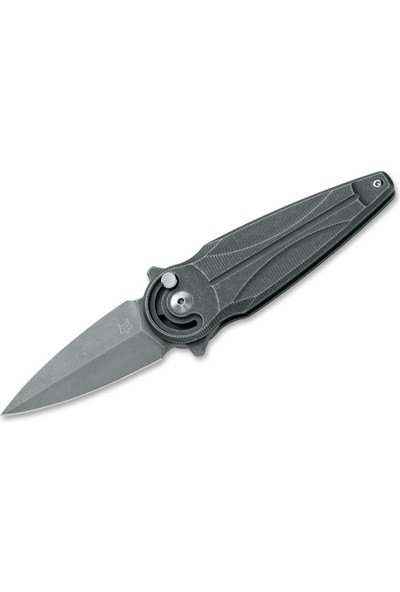 Fox Knives Saturn Aluminium Grey Sw Çakı