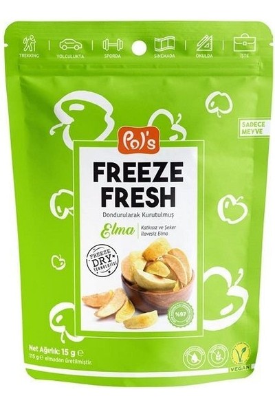 Pol's Freeze Fresh Dried Elma - 25 gr