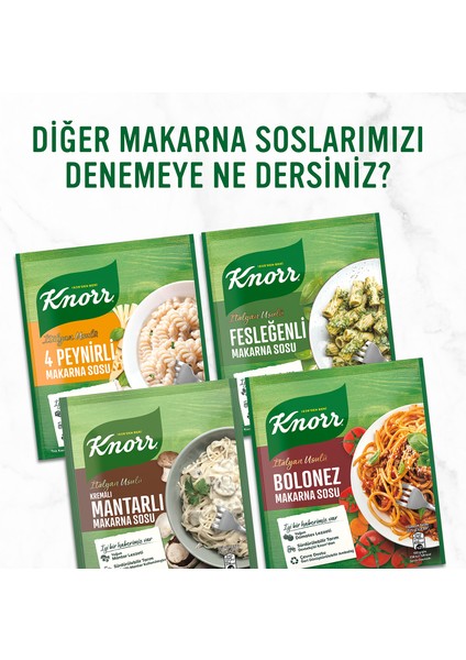 Makarna Sosu İtalyan Usulü Kremalı Mantarlı  52 g