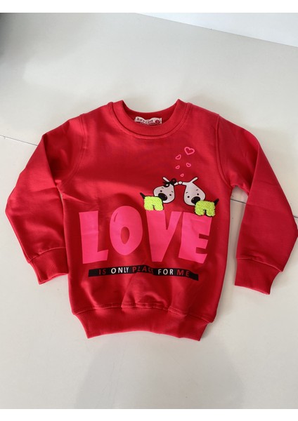 Kız Çocuk Sweatshirt