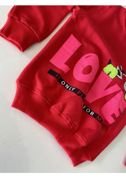 Kız Çocuk Sweatshirt