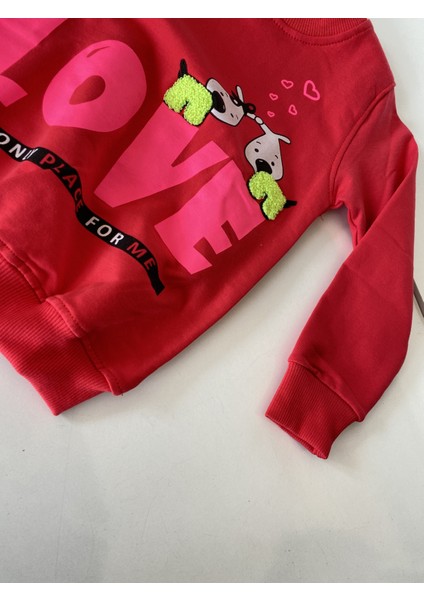 Kız Çocuk Sweatshirt