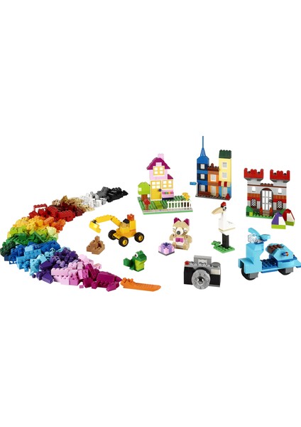 LEGO® Classic Büyük Boy Yaratıcı Yapım Kutusu 10698 - 4 Yaş ve Üzeri Çocuklar İçin Yaratıcı Oyuncak Yapım Seti (790 Parça)