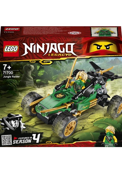 NINJAGO® 71700 Legacy Orman Akıncısı(Yurt Dışından)