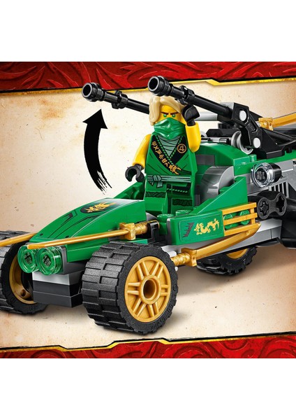 NINJAGO® 71700 Legacy Orman Akıncısı(Yurt Dışından)