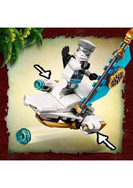 NINJAGO® Orman Ejderhası 71746 Yapım Seti; Hareketli Ejderha Oyuncağı ve NINJAGO Lloyd ve Zane'i İçeren Ninja Oyun Seti (506 Parça)