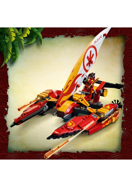 NINJAGO® Katamaran Deniz Savaşı 71748 Yapım Seti; Katamaran Oyuncakları İçeren Ninja Oyun Seti (780 Parça)