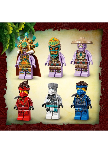 NINJAGO® Katamaran Deniz Savaşı 71748 Yapım Seti; Katamaran Oyuncakları İçeren Ninja Oyun Seti (780 Parça)