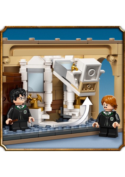 Harry Potter# Hogwarts#: Çok Özlü İksir Hatası 76386 - 7 Yaş ve Üzeri İçin Minifigür Dönüşümlü Koleksiyonluk Yaratıcı Oyuncak Yapım Seti  (217 Parça)