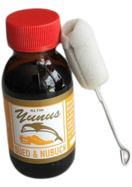 Altın Yunus Süet ve Nubuk Boyası Süngerli 100 ml