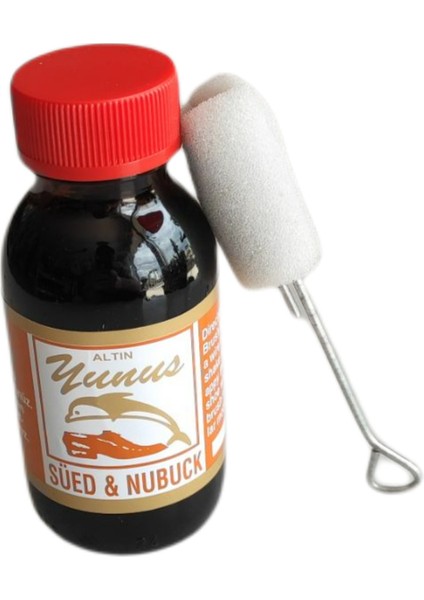 Altın Yunus Süet ve Nubuk Boyası Süngerli 100 ml