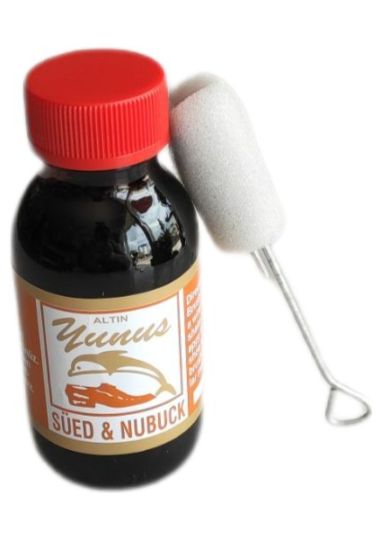 Altın Yunus Süet ve Nubuk Boyası Süngerli 100 ml