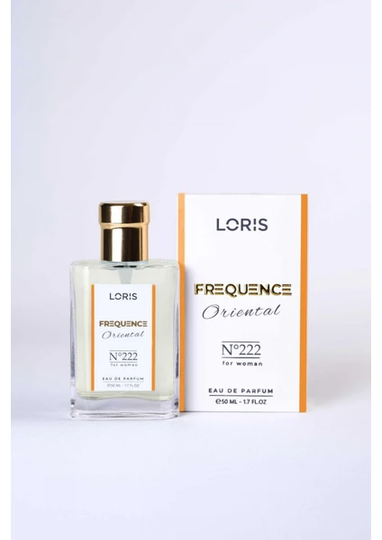 K-222 Frequence Parfume Edp 50ml Kadın Parfüm