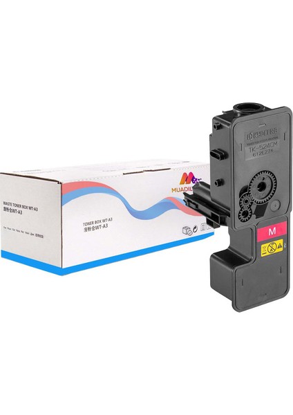TK-5220 Kyocera Mita Ecosys P5021CDW Muadil Toner Kırmızı