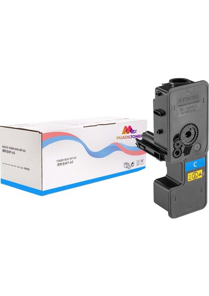 TK-5240 Kyocera Mita Ecosys M5526CDN Muadil Toner Mavi