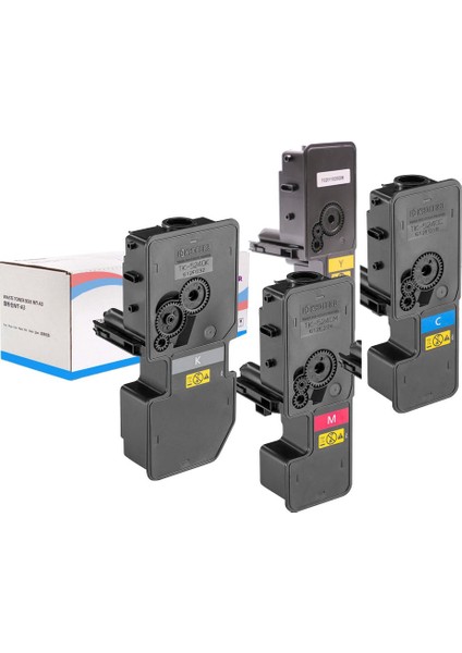 TK-5240 Kyocera Mita Ecosys M5526CDN Muadil Toner Set