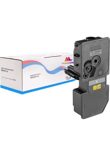 TK-5230 Kyocera Ecosys M5521CDW Muadil Toneri Siyah