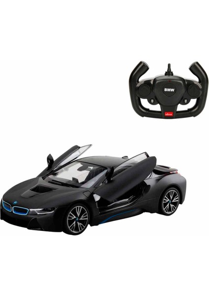 1:14 Bmw I8 Uzaktan Kumandalı Işıklı Araba - Siyah modelleri