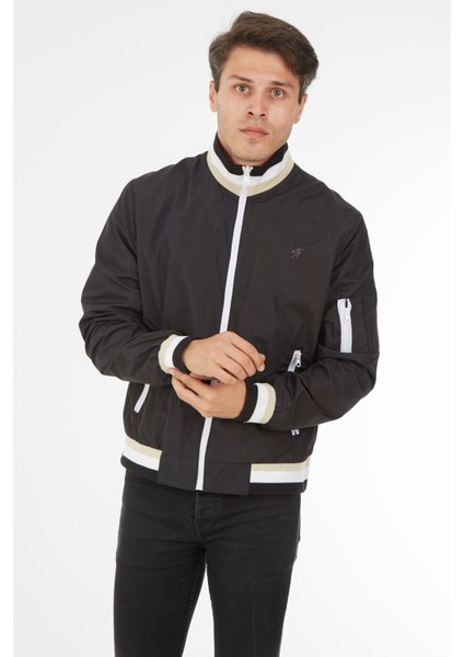 1081 Dar Kalıp Çift Taraflı Baharlık Erkek Mont fırsatları