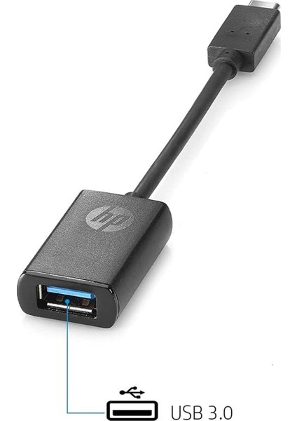 Hp N2Z63AA Usb-C To USB 3.0 Adaptör