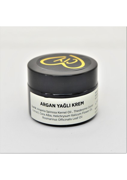Nemlendirici ve Besleyici Argan Yağı Kremi 30ML