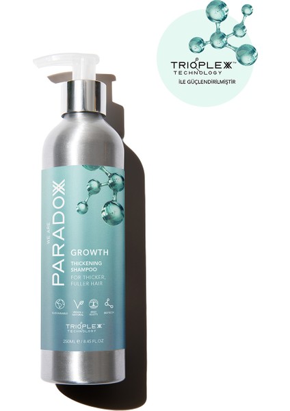 Growth Thickening Shampoo - Saç Uzamasını Destekleyen & Dökülmeyi Engelleyen Şampuan