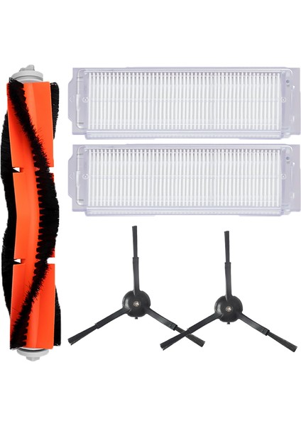 Xiaomi Vacuum Mop 2 Pro (MJST1SHW) Siyah Uyumlu Yedek Set - Basicset