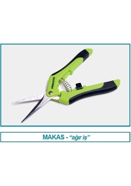 048.31.001 Makas - Ağır Iş (1 Adet)