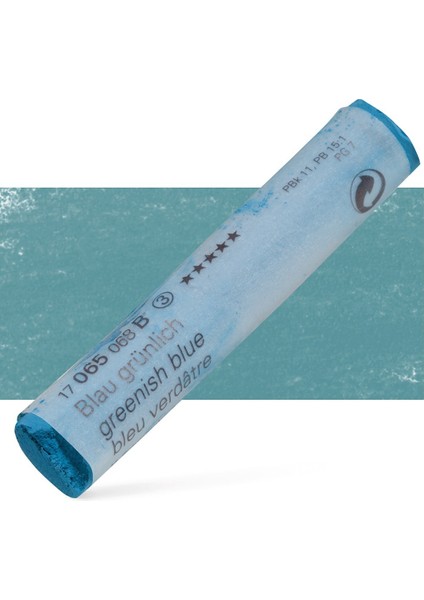 : Artist Soft Pastel Boya : 065 B : Greenish Blue