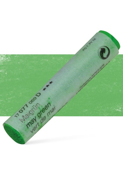 : Artist Soft Pastel Boya : 077 D : May Green