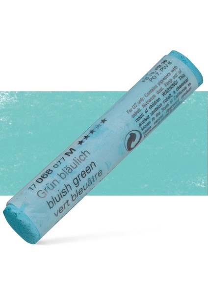 : Artist Soft Pastel Boya : 068 M : Bluish Green