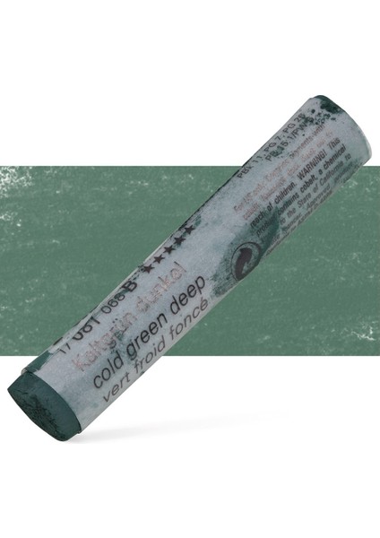 : Artist Soft Pastel Boya : 081 B : Cold Green Deep