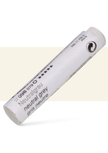 : Artist Soft Pastel Boya : 098 O : Neutral Grey
