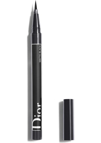 Diorshow On Stage Liner Waterproof 091 Matte Black Göz Kalemi
