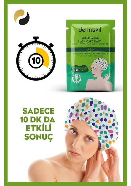 Argan Buhar Saç Bakım Maskesi 35 Ml