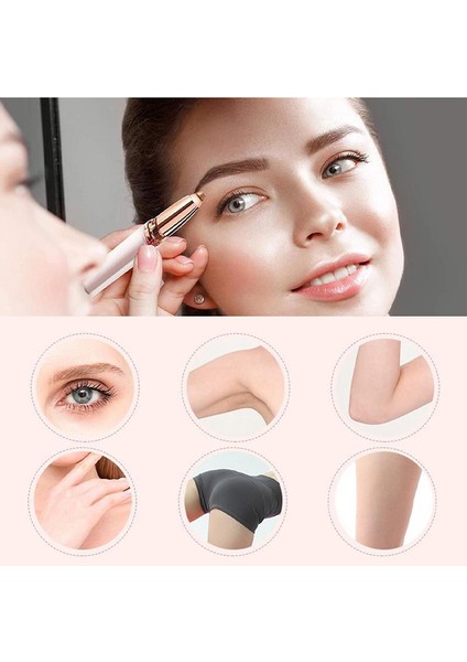 Kaş Ve Bıyık Tüy Alma Aleti Makinesi Çift Başlıklı fiyatları